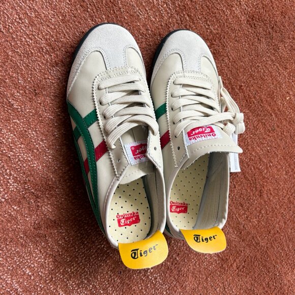 Onitsuka Tiger Mexico 66 'Birch Green' - Picture 2 of 12
